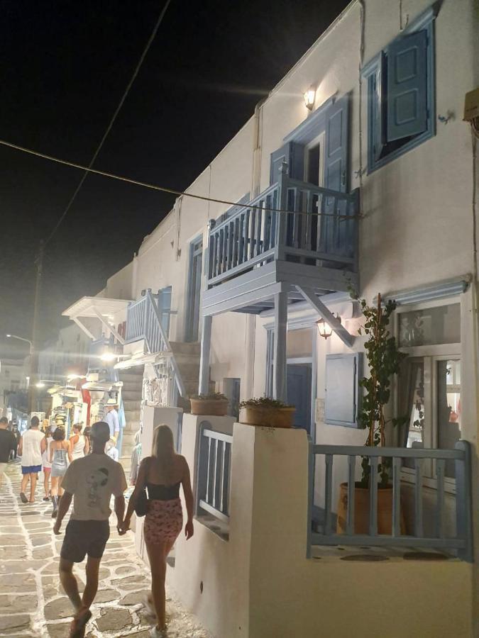 The Mykonos Bougainvillea Townhouse Mykonos Town ภายนอก รูปภาพ