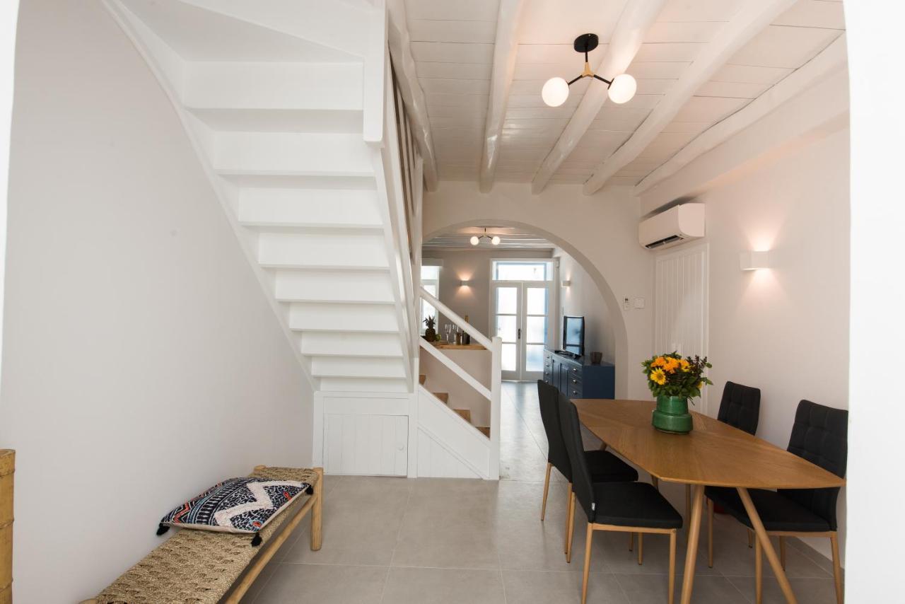 The Mykonos Bougainvillea Townhouse Mykonos Town ภายนอก รูปภาพ