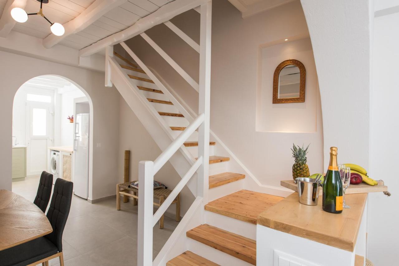 The Mykonos Bougainvillea Townhouse Mykonos Town ภายนอก รูปภาพ
