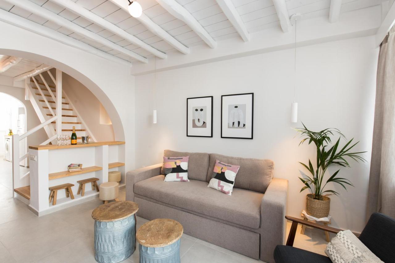 The Mykonos Bougainvillea Townhouse Mykonos Town ภายนอก รูปภาพ