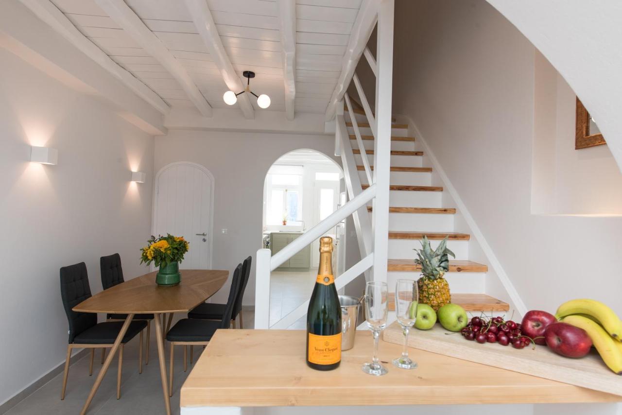 The Mykonos Bougainvillea Townhouse Mykonos Town ภายนอก รูปภาพ