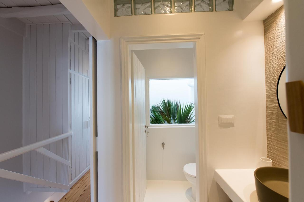 The Mykonos Bougainvillea Townhouse Mykonos Town ภายนอก รูปภาพ