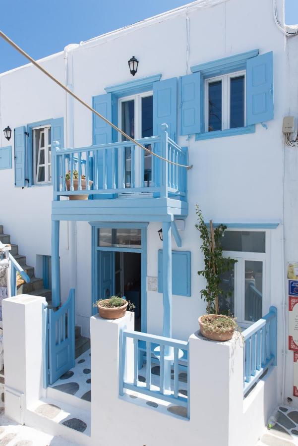 The Mykonos Bougainvillea Townhouse Mykonos Town ภายนอก รูปภาพ