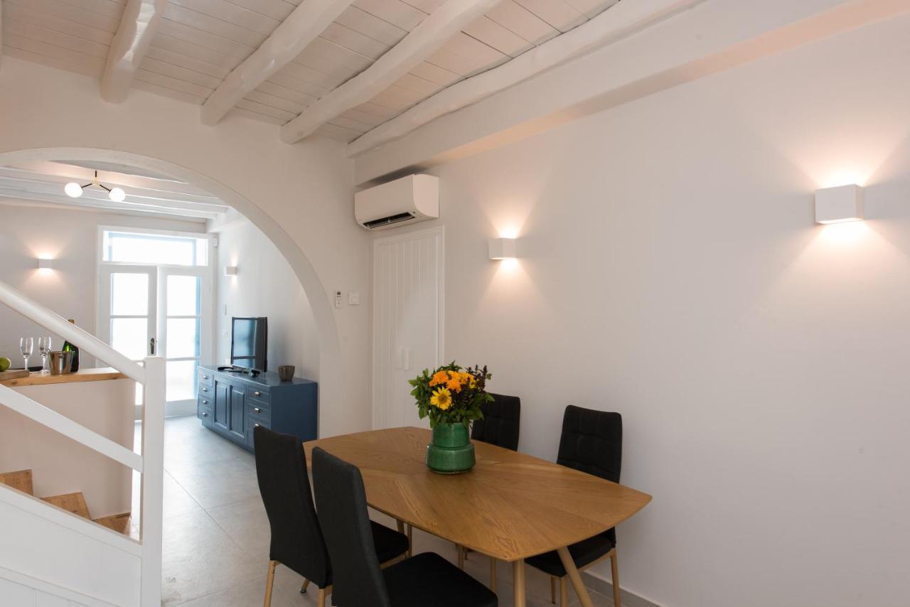 The Mykonos Bougainvillea Townhouse Mykonos Town ภายนอก รูปภาพ