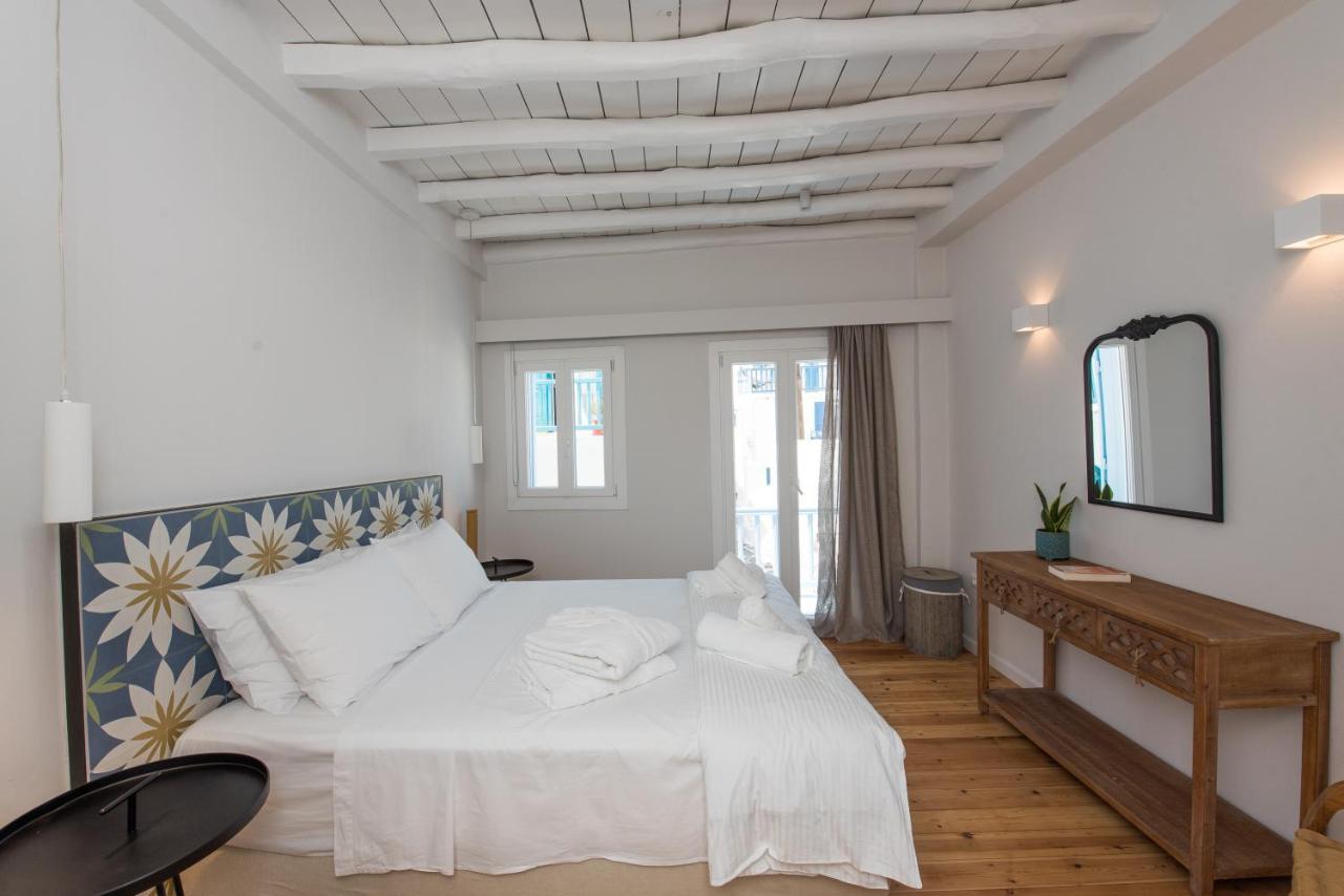 The Mykonos Bougainvillea Townhouse Mykonos Town ภายนอก รูปภาพ