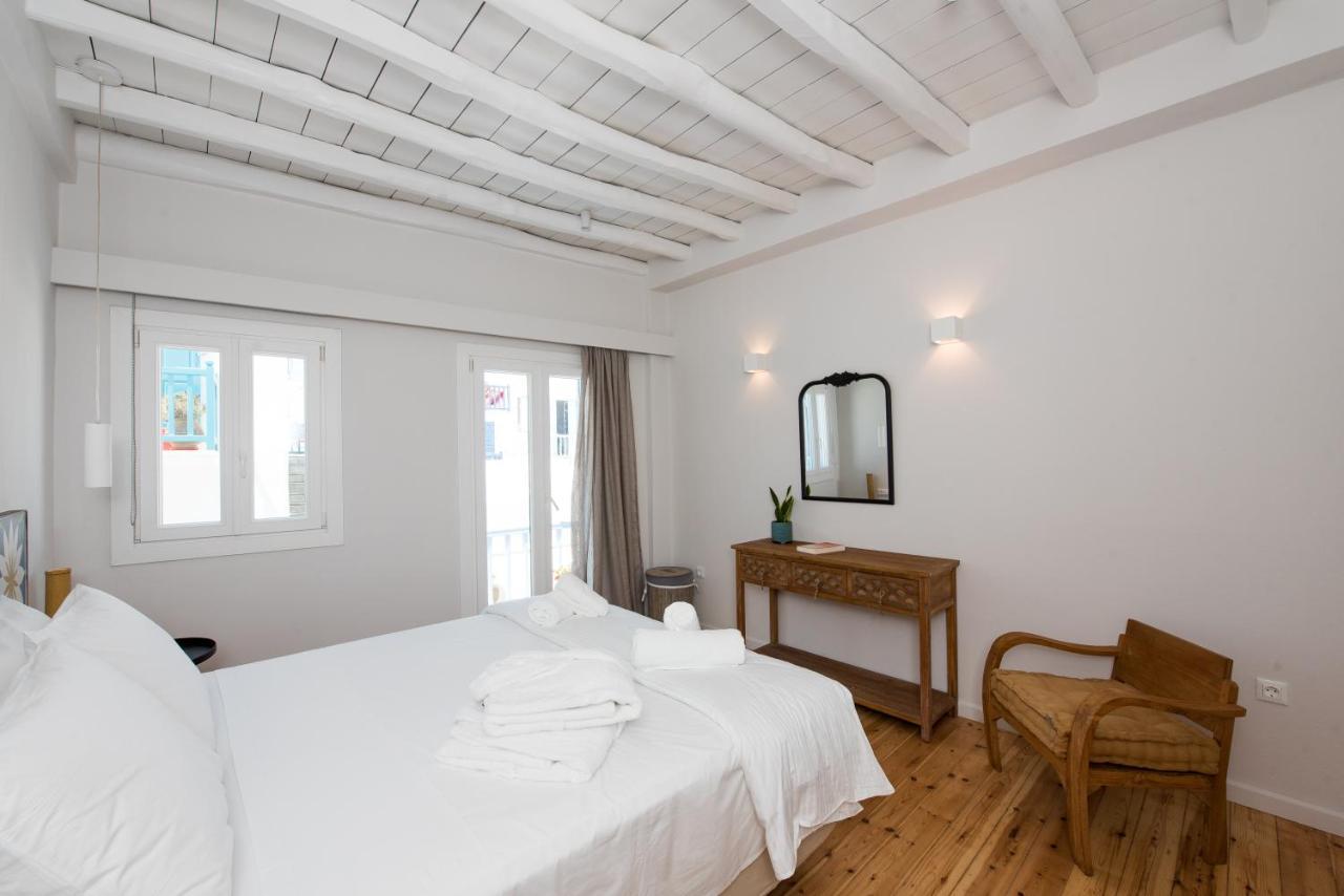 The Mykonos Bougainvillea Townhouse Mykonos Town ภายนอก รูปภาพ