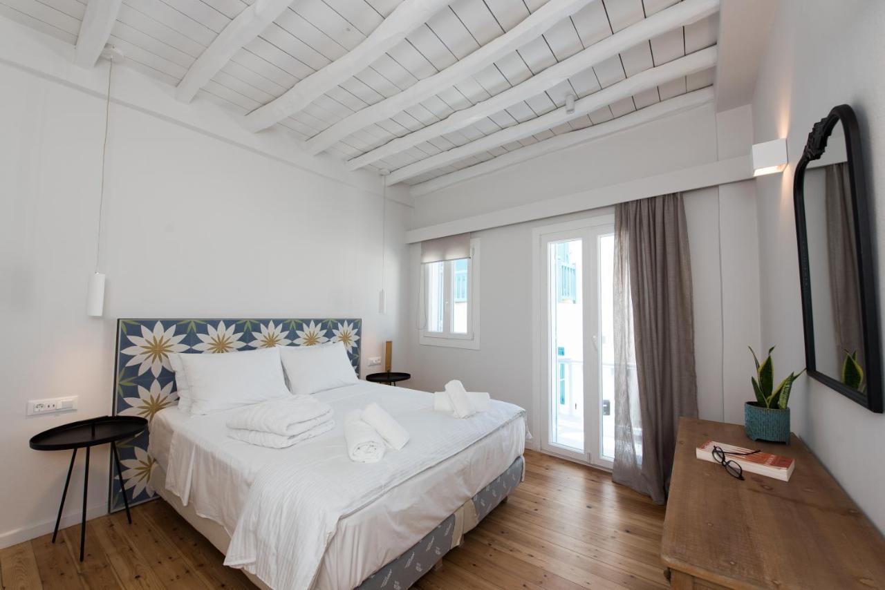 The Mykonos Bougainvillea Townhouse Mykonos Town ภายนอก รูปภาพ