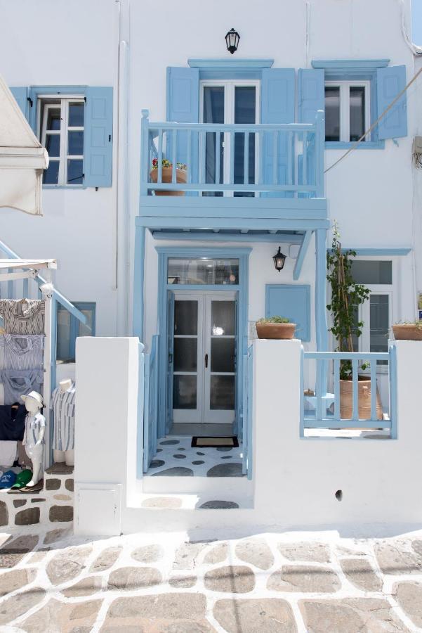 The Mykonos Bougainvillea Townhouse Mykonos Town ภายนอก รูปภาพ