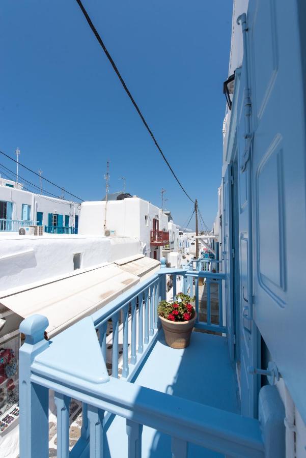 The Mykonos Bougainvillea Townhouse Mykonos Town ภายนอก รูปภาพ