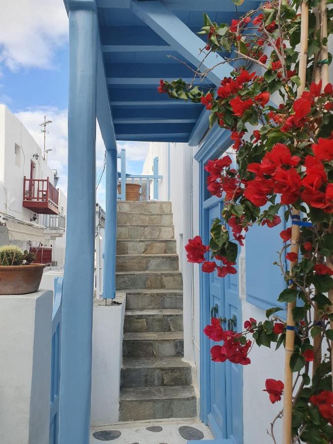 The Mykonos Bougainvillea Townhouse Mykonos Town ภายนอก รูปภาพ