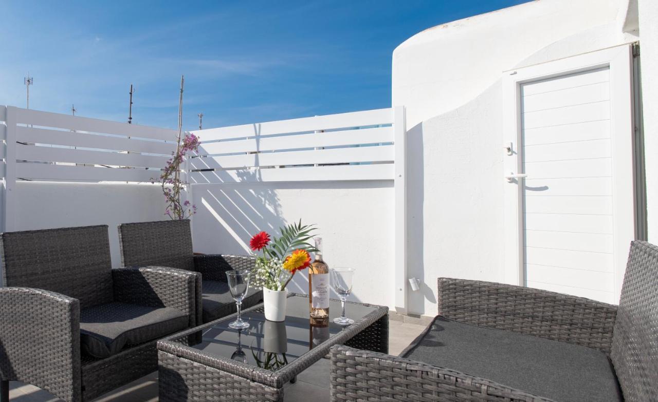 The Mykonos Bougainvillea Townhouse Mykonos Town ภายนอก รูปภาพ